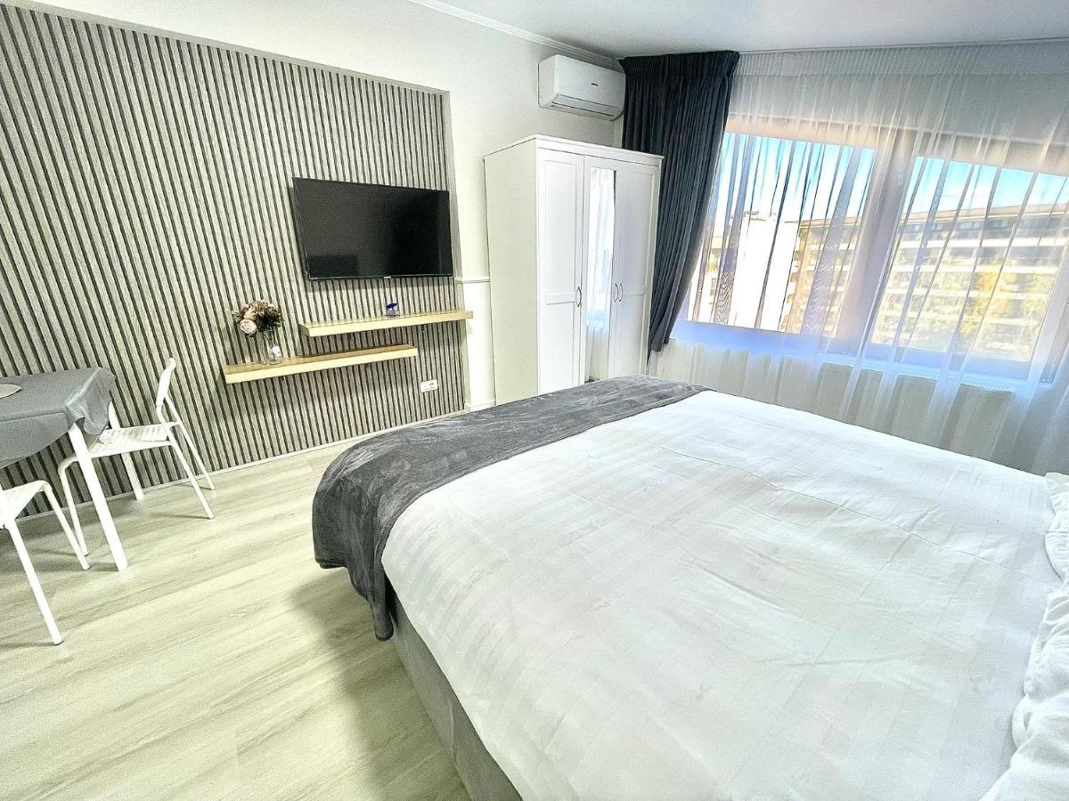 Baneasa Luxury Apartaments Bucureşti Ngoại thất bức ảnh