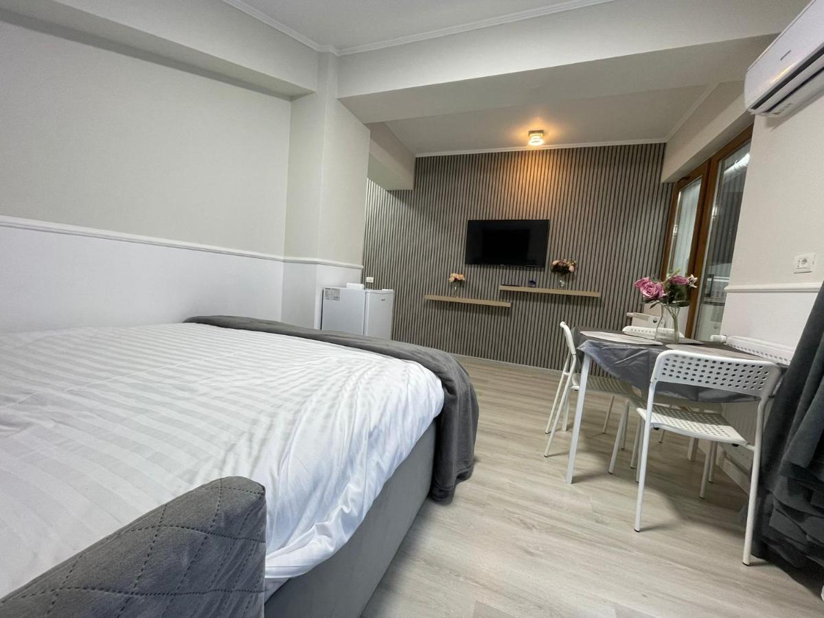 Baneasa Luxury Apartaments Bucureşti Ngoại thất bức ảnh